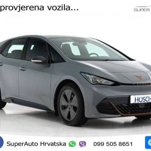 Cupra Born 62 kWh 204 KS, LED+ACC+GR SJED+KAM+VIRT+PDC