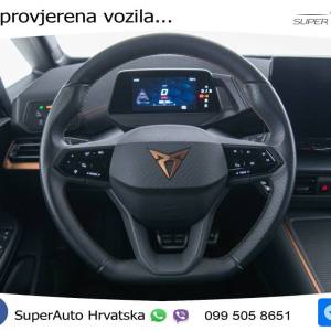 Cupra Born 62 kWh 204 KS, LED+ACC+GR SJED+KAM+VIRT+PDC