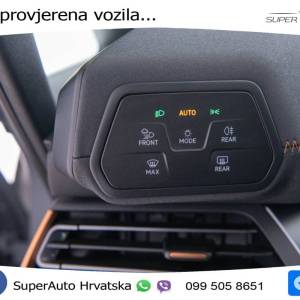 Cupra Born 62 kWh 204 KS, LED+ACC+GR SJED+KAM+VIRT+PDC