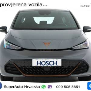 Cupra Born 62 kWh 204 KS, LED+ACC+GR SJED+KAM+VIRT+PDC