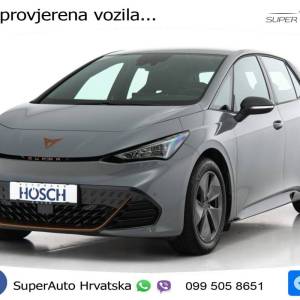 Cupra Born 62 kWh 204 KS, LED+ACC+GR SJED+KAM+VIRT+PDC