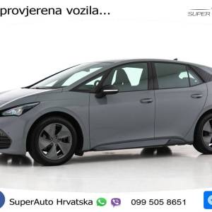 Cupra Born 62 kWh 204 KS, LED+ACC+GR SJED+KAM+VIRT+PDC