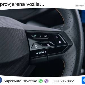 Cupra Born 62 kWh 204 KS, LED+ACC+GR SJED+KAM+VIRT+PDC