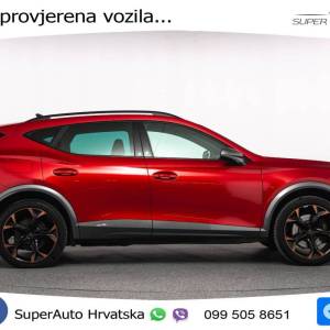 Cupra Formentor 1.4 TSI DSG VZ 245 KS, MATRIX+ACC+GR SJED+KAM+VIRT+PDC