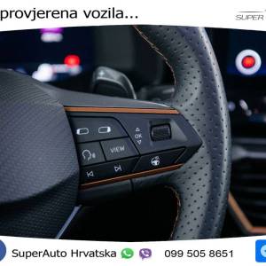 Cupra Formentor 1.4 TSI DSG VZ 245 KS, MATRIX+ACC+GR SJED+KAM+VIRT+PDC