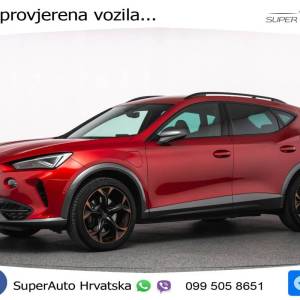 Cupra Formentor 1.4 TSI DSG VZ 245 KS, MATRIX+ACC+GR SJED+KAM+VIRT+PDC
