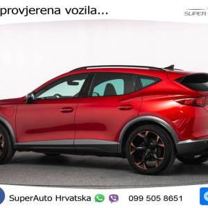 Cupra Formentor 1.4 TSI DSG VZ 245 KS, MATRIX+ACC+GR SJED+KAM+VIRT+PDC