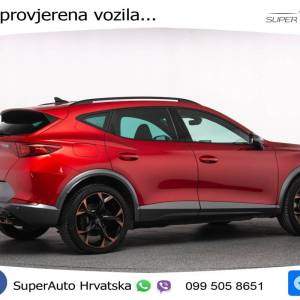 Cupra Formentor 1.4 TSI DSG VZ 245 KS, MATRIX+ACC+GR SJED+KAM+VIRT+PDC