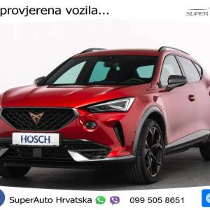 Cupra Formentor 1.4 TSI DSG VZ 245 KS, MATRIX+ACC+GR SJED+KAM+VIRT+PDC