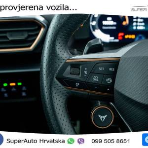 Cupra Formentor 1.5 e-TSI DSG 150 KS, MATRIX+ACC+ASIST+KAM+PDC+VIRT