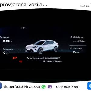 Cupra Formentor 1.5 eTSI Aut. 150 KS, LED+ACC+GR SJED+KAM+VIRT+PDC