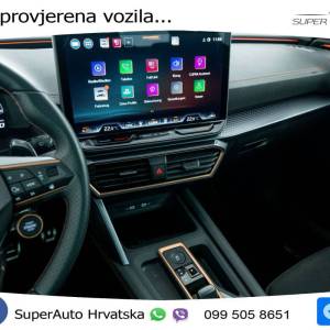 Cupra Formentor 1.5 eTSI DSG 150 KS, LED+ACC+ASIST+KAM+PDC+VIRT 
