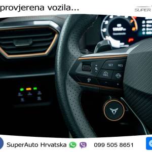 Cupra Formentor 1.5 eTSI DSG 150 KS, LED+ACC+ASIST+KAM+PDC+VIRT