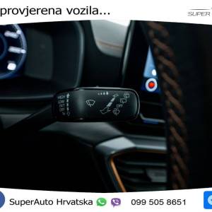 Cupra Formentor 1.5 TSI 150 KS, LED+ACC+GR SJED+KAM+ASIST+PDC