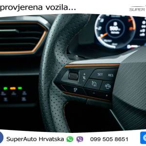 Cupra Formentor 1.5 TSI 150 KS, LED+ACC+GR SJED+KAM+ASIST+PDC