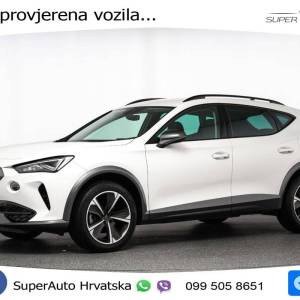 Cupra Formentor 1.5 TSI 150 KS, LED+ACC+GR SJED+KAM+ASIST+PDC