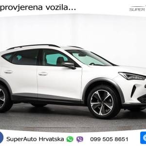 Cupra Formentor 1.5 TSI 150 KS, LED+ACC+GR SJED+KAM+ASIST+PDC