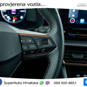 Cupra Formentor 1.5 TSI 150 KS, LED+ACC+GR SJED+KAM+ASIST+PDC