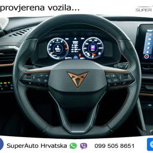 Cupra Formentor 1.5 TSI 150 KS, LED+ACC+GR SJED+KAM+ASIST+PDC