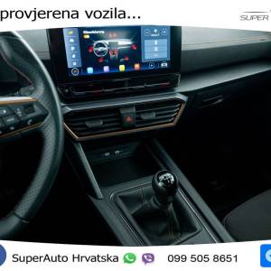 Cupra Formentor 1.5 TSI 150 KS, LED+ACC+GR SJED+KAM+ASIST+PDC