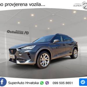 Cupra Formentor 1.5 TSI Aut. 150 KS, ACC+LED+KAM+GR SJED+VIRT+ASIST