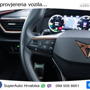 Cupra Leon 1.4 eHybrid DSG 204 KS, LED+ACC+ASIST+KAM+VIRT+PDC+NAVI
