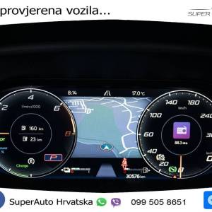 Cupra Leon 1.4 eHybrid DSG 204 KS, LED+ACC+ASIST+KAM+VIRT+PDC+NAVI