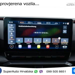 Cupra Leon 1.4 eHybrid DSG 204 KS, LED+ACC+ASIST+KAM+VIRT+PDC+NAVI