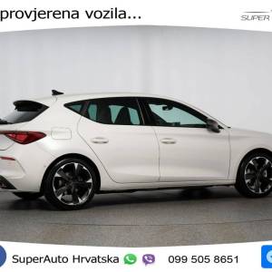 Cupra Leon 1.4 eHybrid DSG 204 KS, LED+ACC+ASIST+KAM+VIRT+PDC+NAVI
