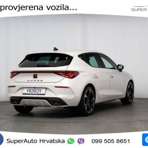 Cupra Leon 1.4 eHybrid DSG 204 KS, LED+ACC+ASIST+KAM+VIRT+PDC+NAVI
