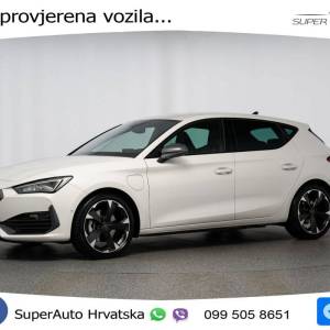 Cupra Leon 1.4 eHybrid DSG 204 KS, LED+ACC+ASIST+KAM+VIRT+PDC+NAVI