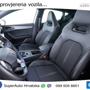 Cupra Leon 1.4 eHybrid DSG 204 KS, LED+ACC+ASIST+KAM+VIRT+PDC+NAVI