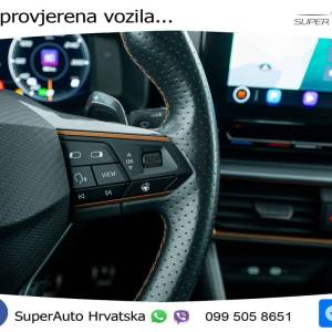 Cupra Leon SP 1.4 DSG 204 KS, LED+TEM+KUKA+GR SJED+PDC+VIRT