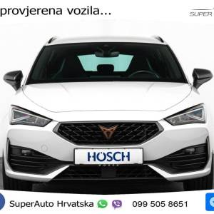 Cupra Leon SP 1.4 DSG 204 KS, LED+TEM+KUKA+GR SJED+PDC+VIRT