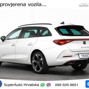 Cupra Leon SP 1.4 DSG 204 KS, LED+TEM+KUKA+GR SJED+PDC+VIRT