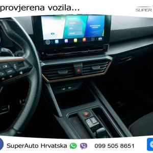 Cupra Leon SP 1.4 DSG 204 KS, LED+TEM+KUKA+GR SJED+PDC+VIRT