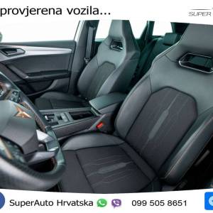 Cupra Leon SP 1.4 DSG 204 KS, LED+TEM+KUKA+GR SJED+PDC+VIRT