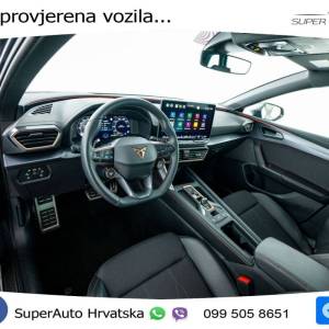 Cupra Leon SP 1.5 eTSI DSG 150 KS, LED+ACC+GR SJED+KAM+VIRT
