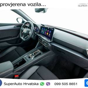 Cupra Leon SP 1.5 eTSI DSG 150 KS, LED+ACC+GR SJED+KAM+VIRT
