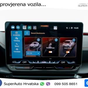 Cupra Leon SP 1.5 eTSI DSG 150 KS, LED+ACC+GR SJED+KAM+VIRT