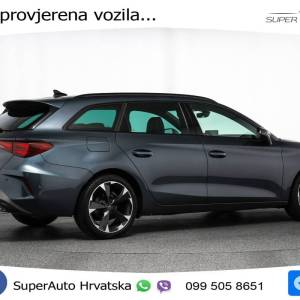 Cupra Leon SP 1.5 eTSI DSG 150 KS, LED+ACC+GR SJED+KAM+VIRT