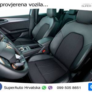 Cupra Leon SP 1.5 eTSI DSG 150 KS, LED+ACC+GR SJED+KAM+VIRT