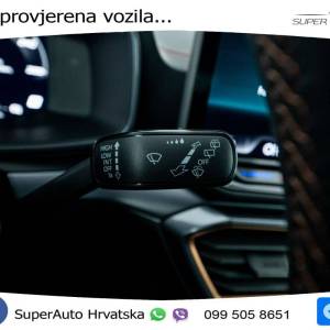 Cupra Leon SP 1.5 eTSI DSG 150 KS, LED+ACC+GR SJED+KAM+VIRT