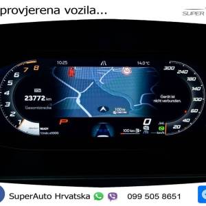Cupra Leon SP 1.5 eTSI DSG 150 KS, LED+ACC+GR SJED+KAM+VIRT