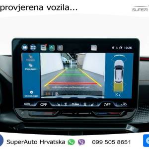 Cupra Leon SP 1.5 eTSI DSG 150 KS, LED+ACC+GR SJED+KAM+VIRT