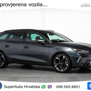 Cupra Leon SP 1.5 eTSI DSG 150 KS, LED+ACC+GR SJED+KAM+VIRT