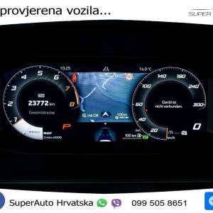 Cupra Leon SP 1.5 eTSI DSG 150 KS, LED+ACC+GR SJED+KAM+VIRT