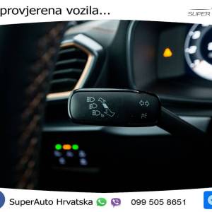 Cupra Leon SP 1.5 eTSI DSG 150 KS, LED+ACC+GR SJED+KAM+VIRT