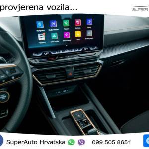 Cupra Leon SP 1.5 eTSI DSG 150 KS, LED+ACC+GR SJED+KAM+VIRT