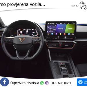 Cupra Leon ST 2.0 TDI DSG 150 KS, ACC+MATIX+KAM+GR SJED+VIRT+ASIST